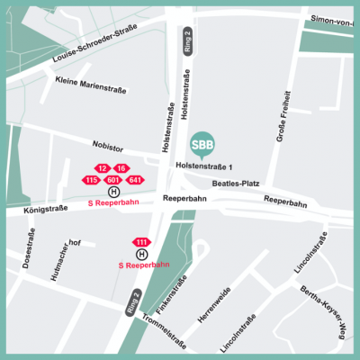 Holstenstraße Holstenstraße