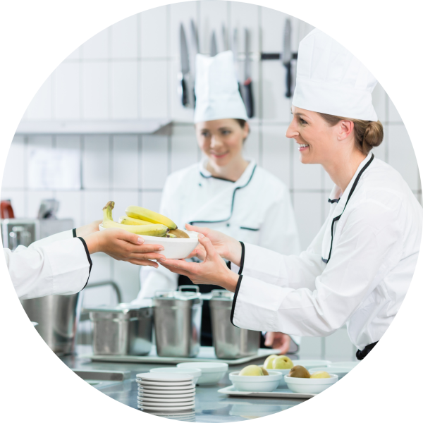 Küche & Service